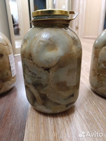 Грибы грузди соленые