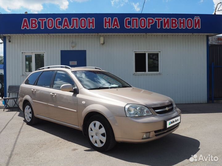 Chevrolet Lacetti 1.6 МТ, 2007, 256 142 км