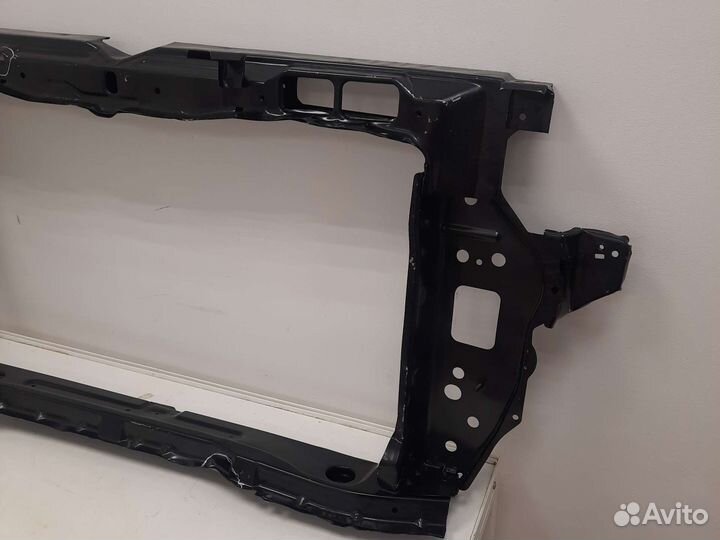 Рамка радиатора hyundai solaris 2 2017