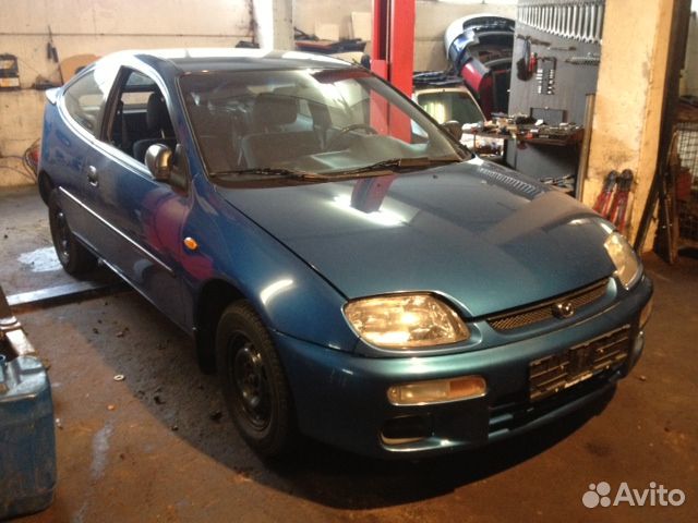 Разбор на запчасти Mazda 323 (BA) 1994-1998