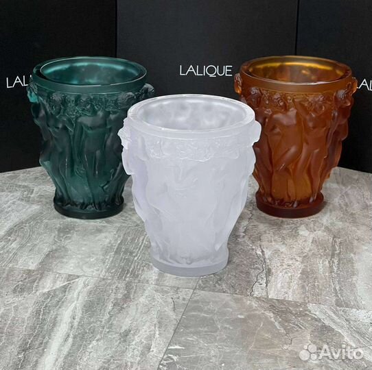 Lalique ваза