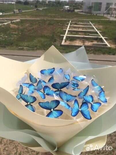 Букет из бабочек