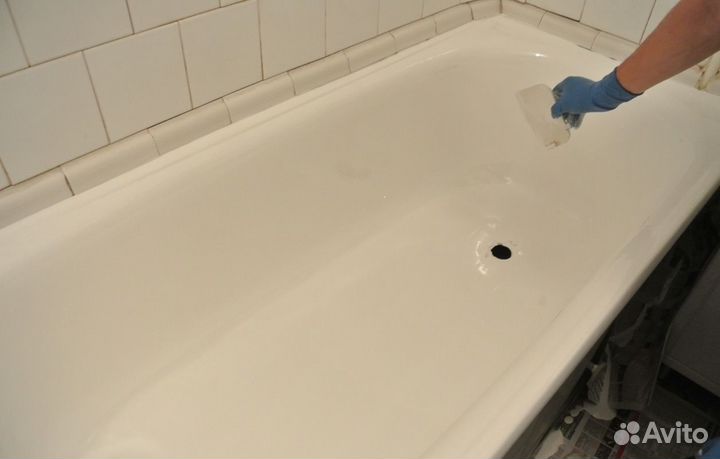 Реставрация ванн, наливной акрилл