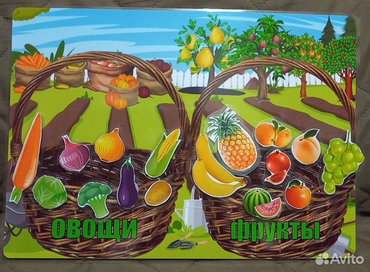 Развивающие игры на липучках