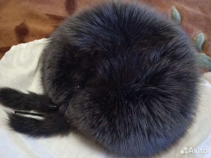 Меховая шапка