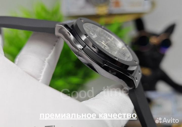 Кварцевые мужские часы Hublot