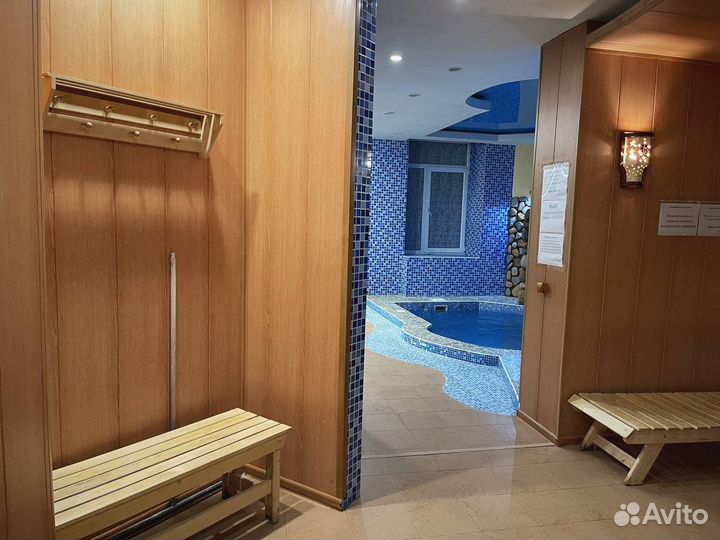 Баня сауна с бассейном, Siesta