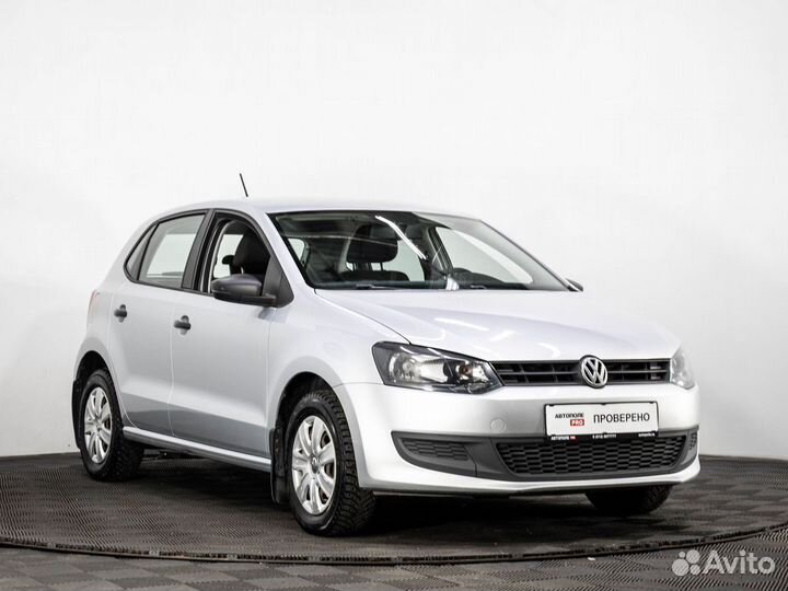 Volkswagen Polo 1.4 AMT, 2011, 199 250 км