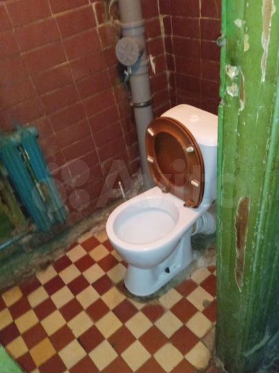 Комната 19,2 м² в 8-к., 2/2 эт.