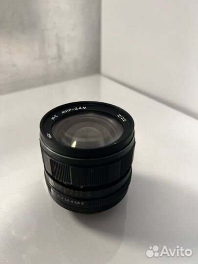 Объектив zenith 20м