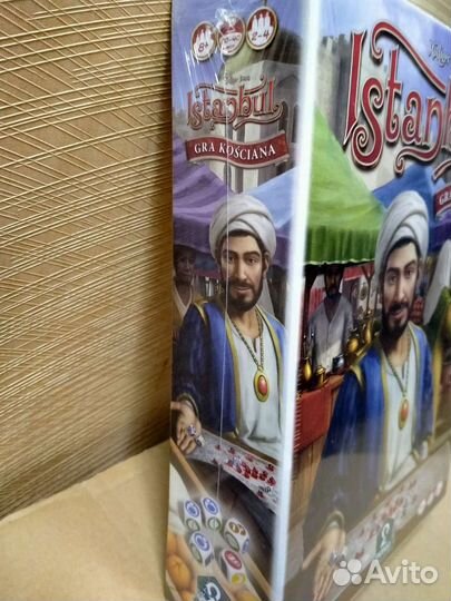 Настольная игра Стамбул Istanbul dice game
