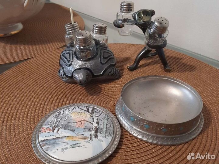 Солонка СССР