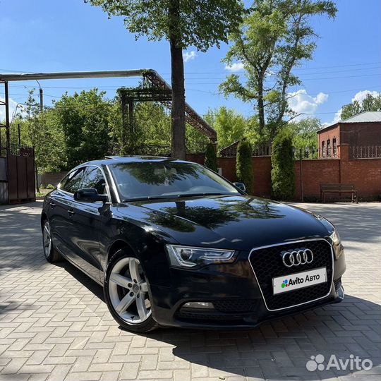 Audi A5 2.0 AMT, 2015, 172 000 км