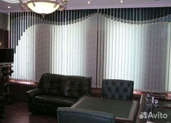 Жалюзи вертикальные для дома и офиса