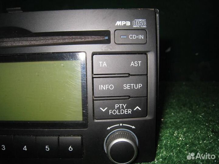 Магнитола KIA Sportage 2 (KM) 2009