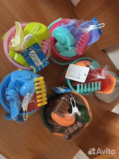 Ведёрки для песочницы