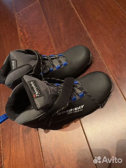 Лыжные ботинки nordway