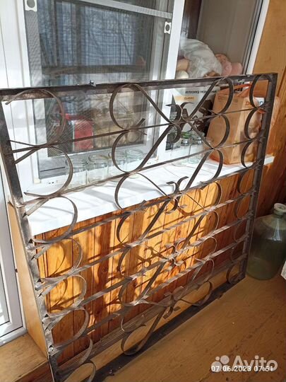 Решетки на окна бу