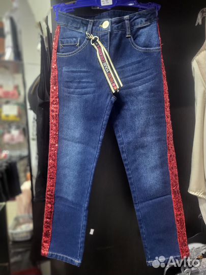 Джинсы pelican для девочки