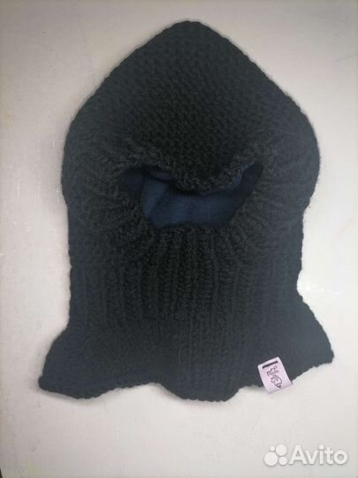 Шапка шлем детский новый