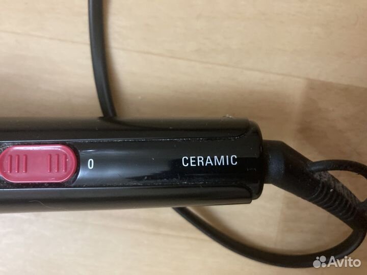 Щипцы для завивки волос rowenta