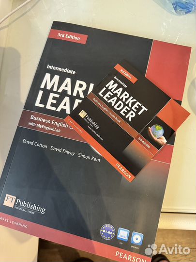 Учебник market leader business english