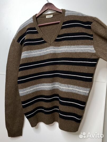 Свитер54-58 Paolo Ottaviani Шерсть Италия