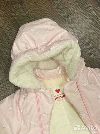 Зимний комбинезон reima для девочки 62 68