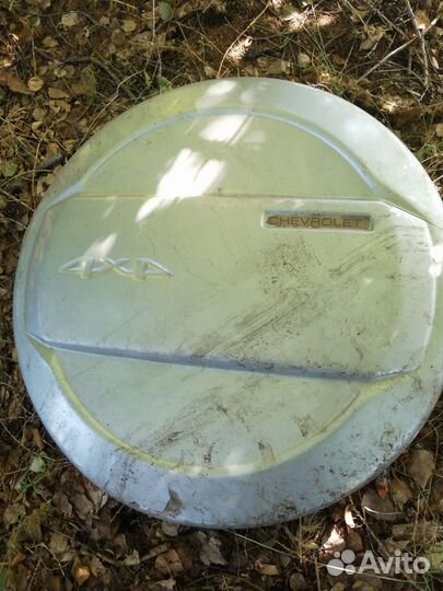 Калпак для запаски chevrolet niva