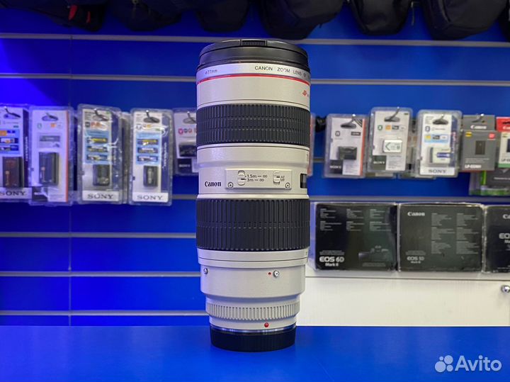 Объектив Canon EF 70-200mm f/2.8L /id-9774