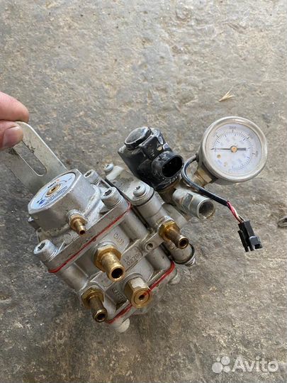 Газовый метан редуктор