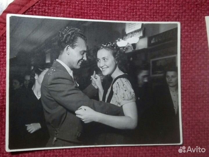 Фото (Танцуют все) 1940/50е.ссср/6шт набор