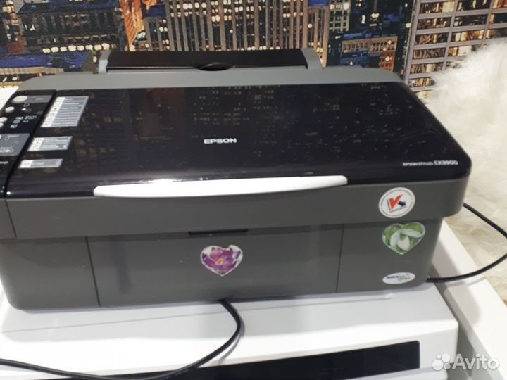Мфу струйный epson CX3900
