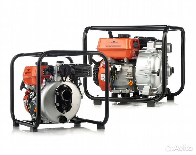 Мотопомпы Meran