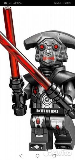 Лего звездные войны дроид ситх