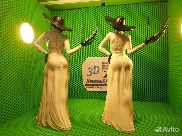 Леди демитреску, тиран из обителя зла