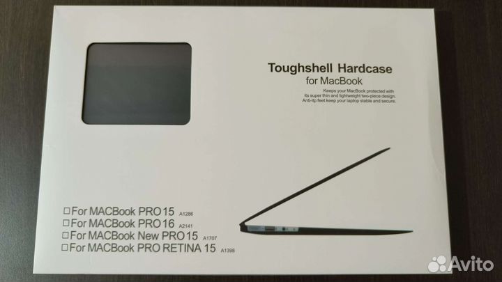 Чехол на MacBook pro 16