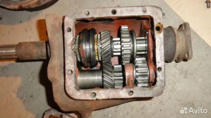 Коробка передач газ 69