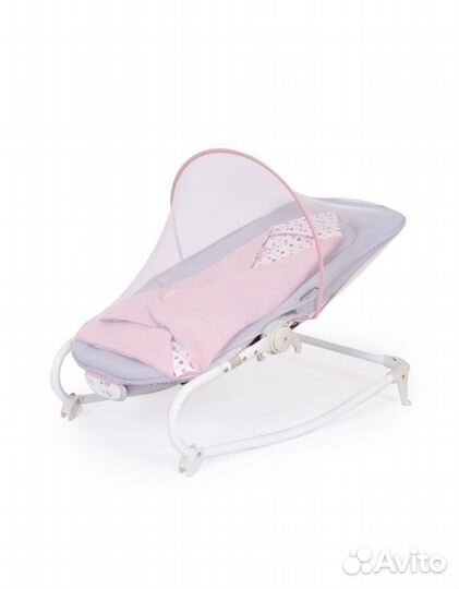 Шезлонг для новорождённых Nuovita состояние нового