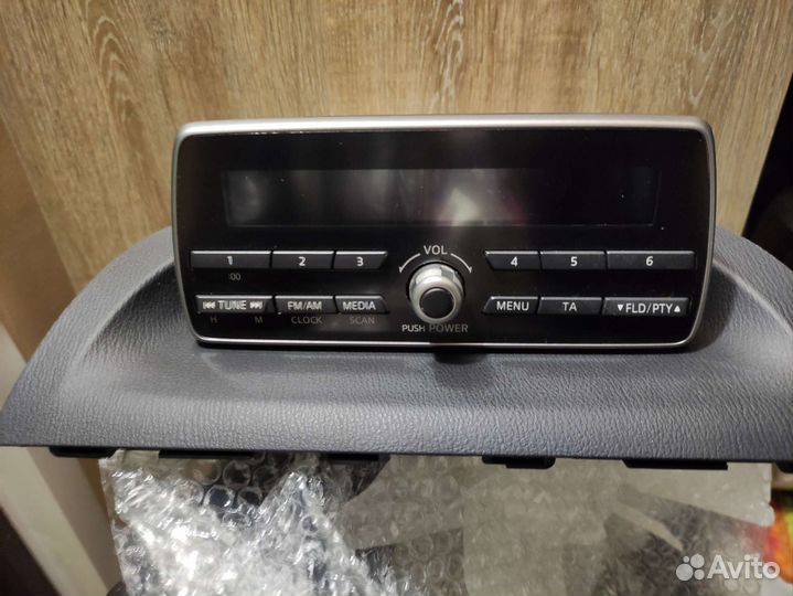 Магнитола mazda bhs2 66 9ro