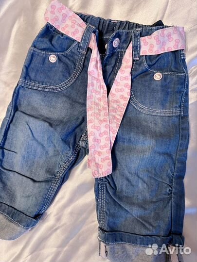 Одежда и обувь для девочки 74 GAP, H&M, Disney