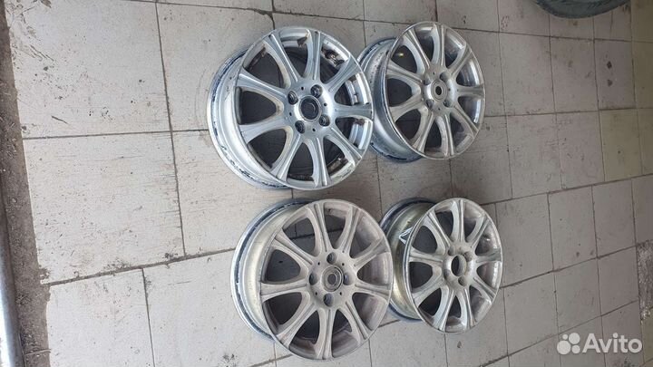 4*100R14 комплект дисков