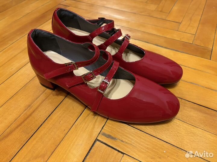 Красные туфли old money coquette