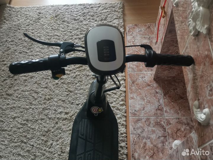 Электрический самокат с сиденьем, новый