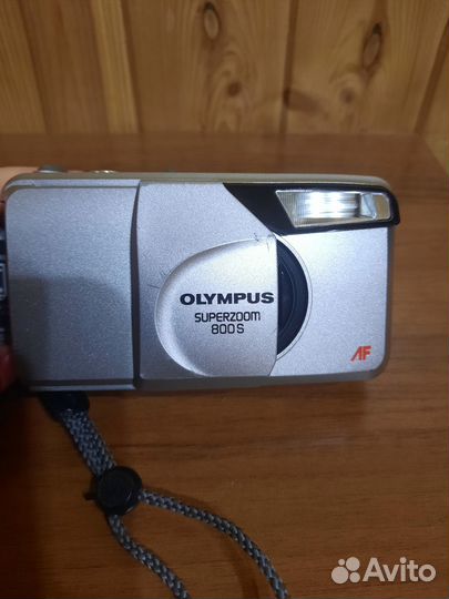 Продам фотоаппарат Olimpus Superzoom 800 s
