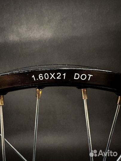 Колёса для эндуро мотоцикла алюминий 18/21