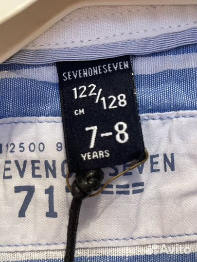 Рубашка новая 7-8 лет