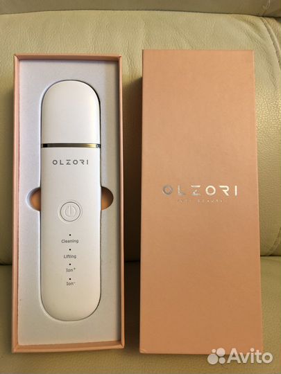 Olzori аппарат для ультрозвуковой чистки лица