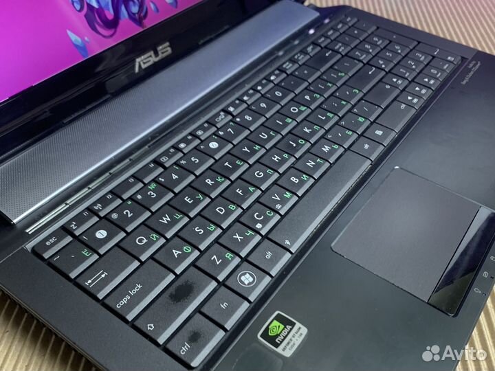 Мощный Asus 15/Core i5/8Gb/SSD/Full HD