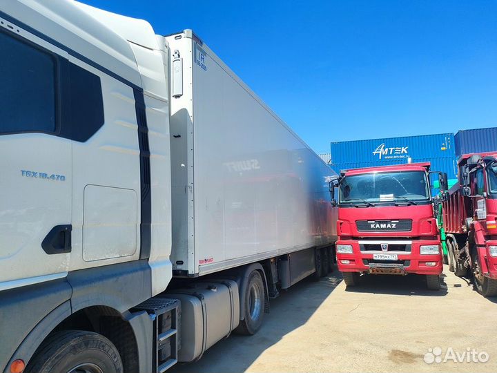 Полуприцеп рефрижератор Schmitz Cargobull SKO 24/L-13.4 FPK 60 Cool, 2023